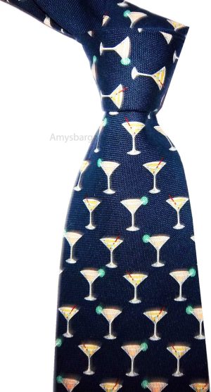 New Tommy Bahama man’s neck wear 100% Silk Designer tie*Made in USA*BN Low Price - Image 3