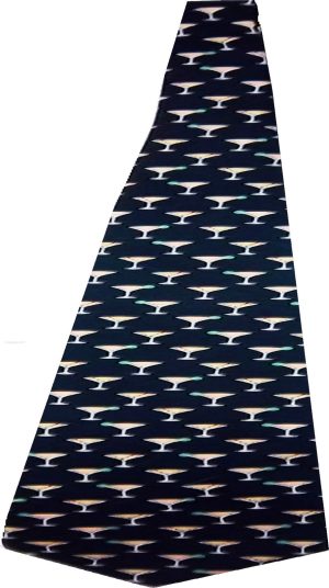New Tommy Bahama man’s neck wear 100% Silk Designer tie*Made in USA*BN Low Price - Image 5