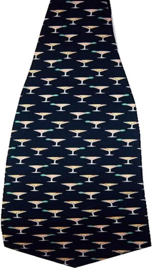 New Tommy Bahama man’s neck wear 100% Silk Designer tie*Made in USA*BN Low Price - Image 6
