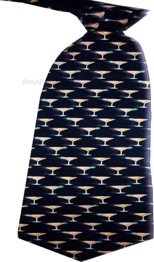 New Tommy Bahama man’s neck wear 100% Silk Designer tie*Made in USA*BN Low Price - Image 9