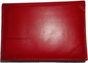 New USA Leather passport case wallet credit ATM card case ID holder Brand New - Image 3