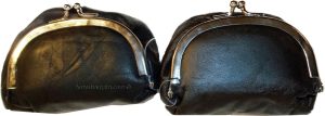New Women's Leather Mirror Change Purse coin bag Women’s Wallet bag mini purse++ - Image 11