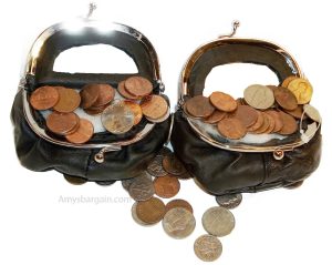 New Women's Leather Mirror Change Purse coin bag Women’s Wallet bag mini purse++ - Image 5