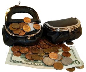 New Women's Leather Mirror Change Purse coin bag Women’s Wallet bag mini purse++ - Image 6
