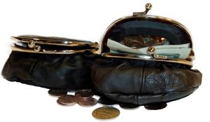 New Women's Leather Mirror Change Purse coin bag Women’s Wallet bag mini purse++ - Image 9