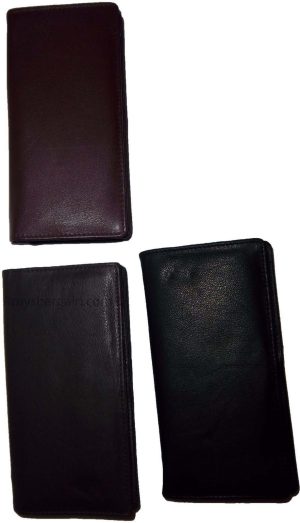 New woman's Leather checkbook wallet compact wallet zip wallet new wallet bnwt - Image 6