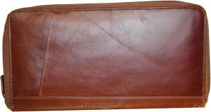 Organizer, Leather document case, passport ID airline ticket Credit card planner - Image 8