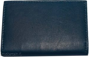 RFID leather business card id credit card picture case 24 transparent card slots - Image 4