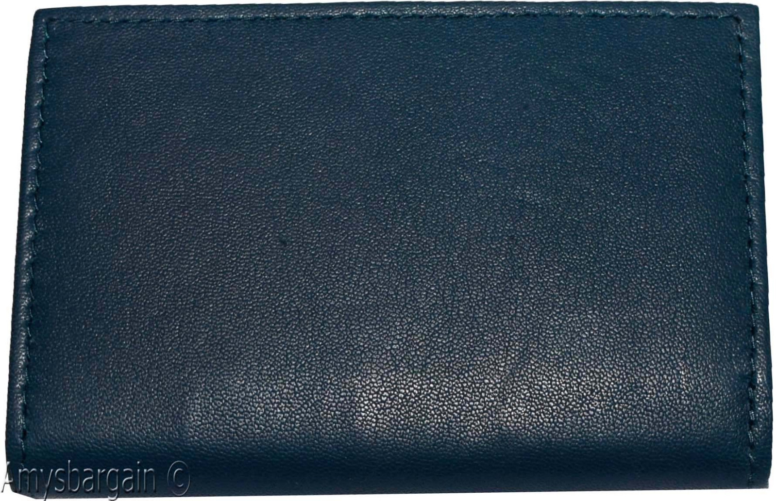 RFID leather business card id credit card picture case 24 transparent card slots - Image 4