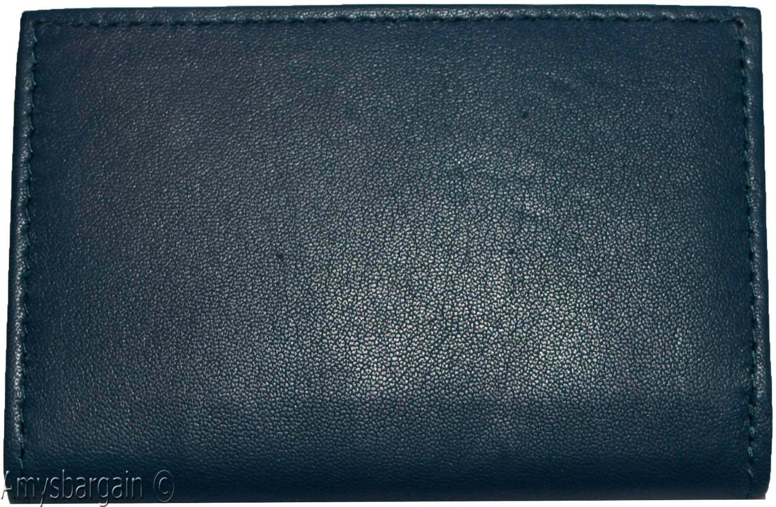 RFID leather business card id credit card picture case 24 transparent card slots - Image 5