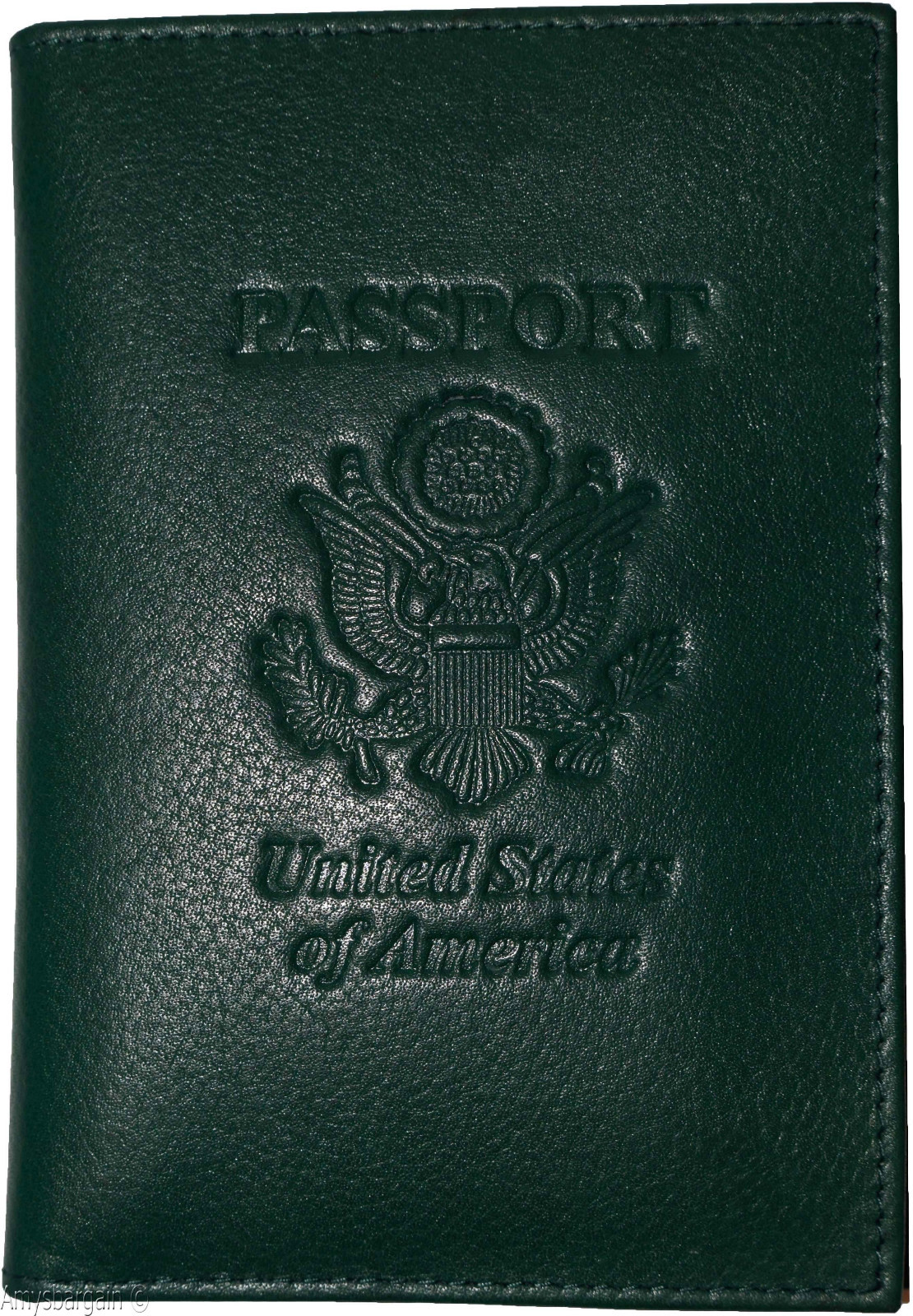 RFID passport case, Genuine leather passport cover U.S. leather passport holder - Image 3