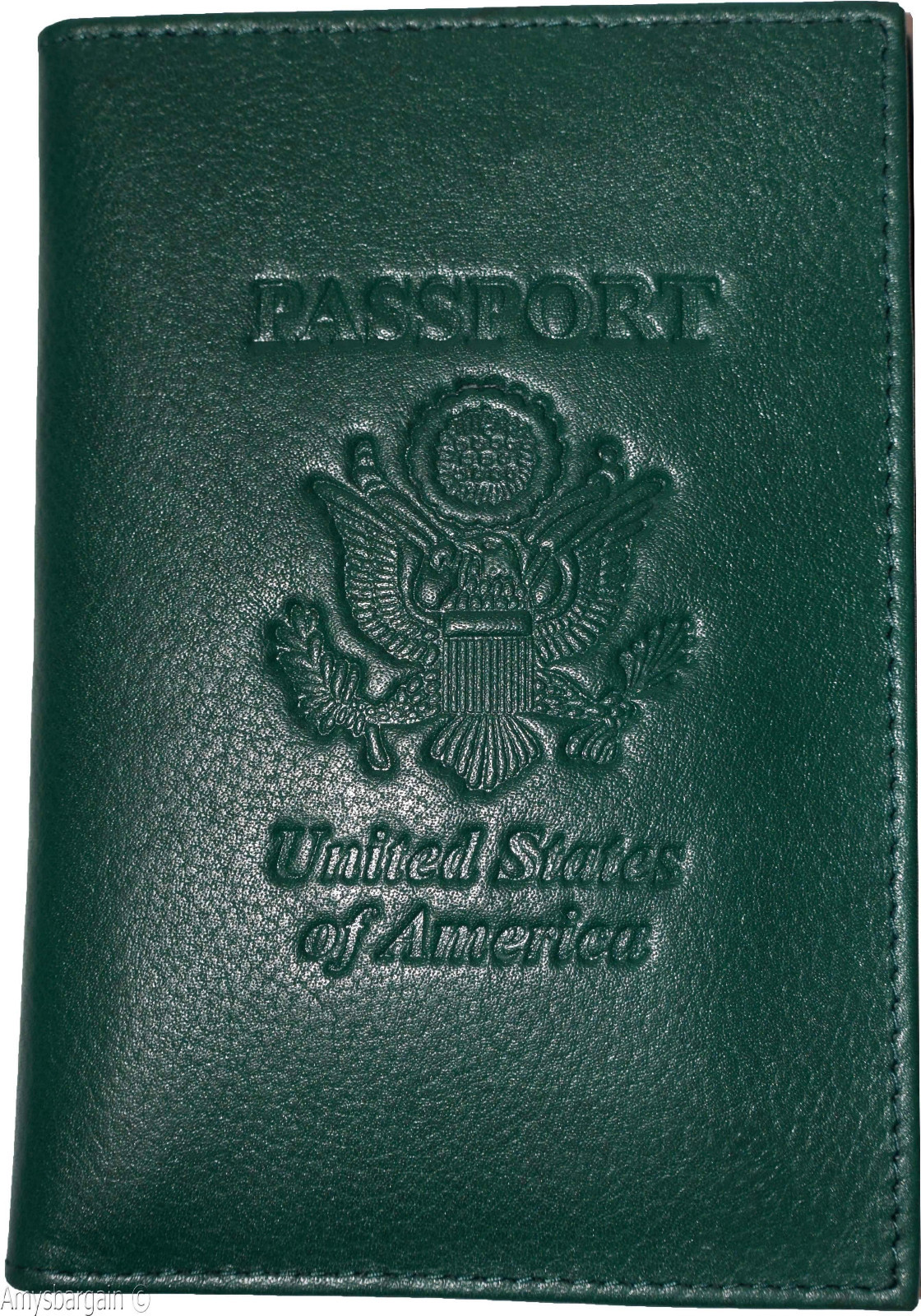 RFID passport case, Genuine leather passport cover U.S. leather passport holder - Image 4