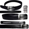 Real Leather Men’s Belt. (L) Automatic lock. Dress + Casual belt. Fashion belt