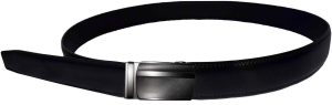 Real Leather Men’s Belt. (L) Automatic lock. Dress + Casual belt. Fashion belt - Image 10