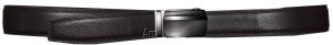 Real Leather Men’s Belt. (XL) Automatic lock. Dress + Casual belt. Fashion belt. - Image 3