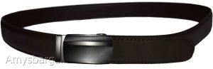 Real Leather Men’s Belt. (XL) Automatic lock. Dress + Casual belt. Fashion belt. - Image 7