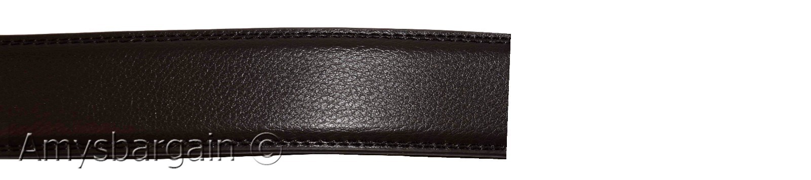 Real Leather Men’s Belt. (XL) Automatic lock. Dress + Casual belt. Fashion belt. - Image 8