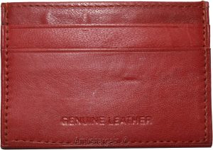 Slim Credit card case, 5 Credit card leather case, Thin card case, leather case - Image 4