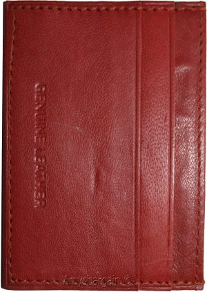Slim Credit card case, 5 Credit card leather case, Thin card case, leather case - Image 5