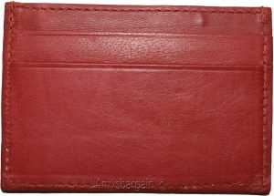 Slim Credit card case, 5 Credit card leather case, Thin card case, leather case - Image 7