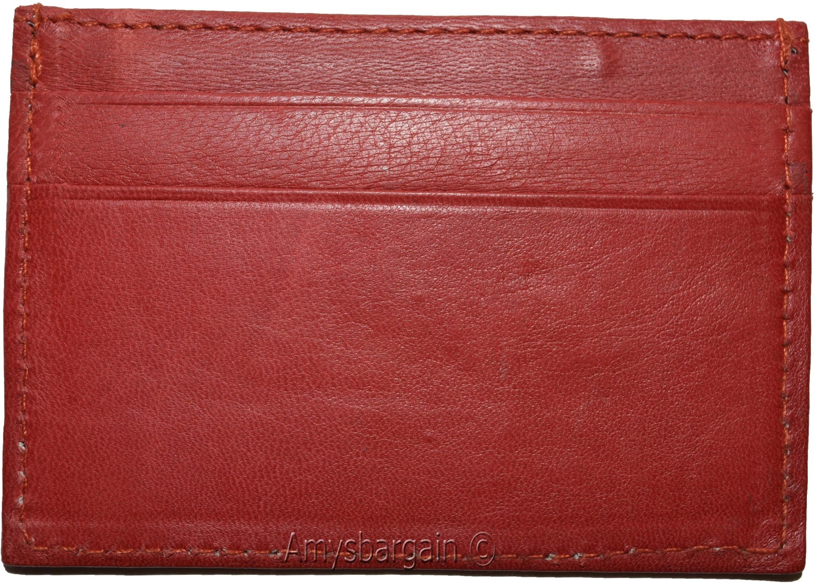 Slim Credit card case, 5 Credit card leather case, Thin card case, leather case - Image 8