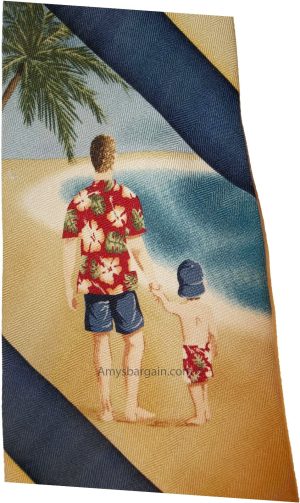 TOMMY BAHAMA TIE: 100% Silk Man’s Designer Neck Wear Made In USA Brand New - Image 4