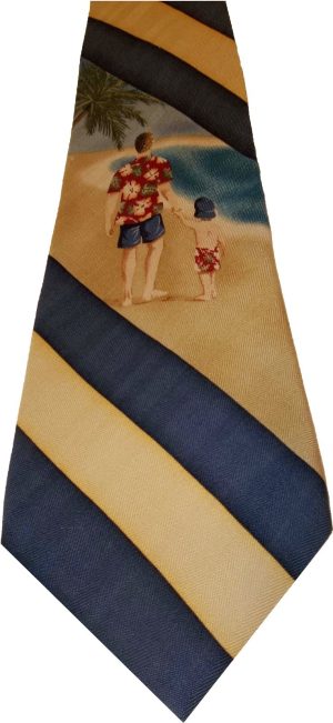 TOMMY BAHAMA TIE: 100% Silk Man’s Designer Neck Wear Made In USA Brand New - Image 5