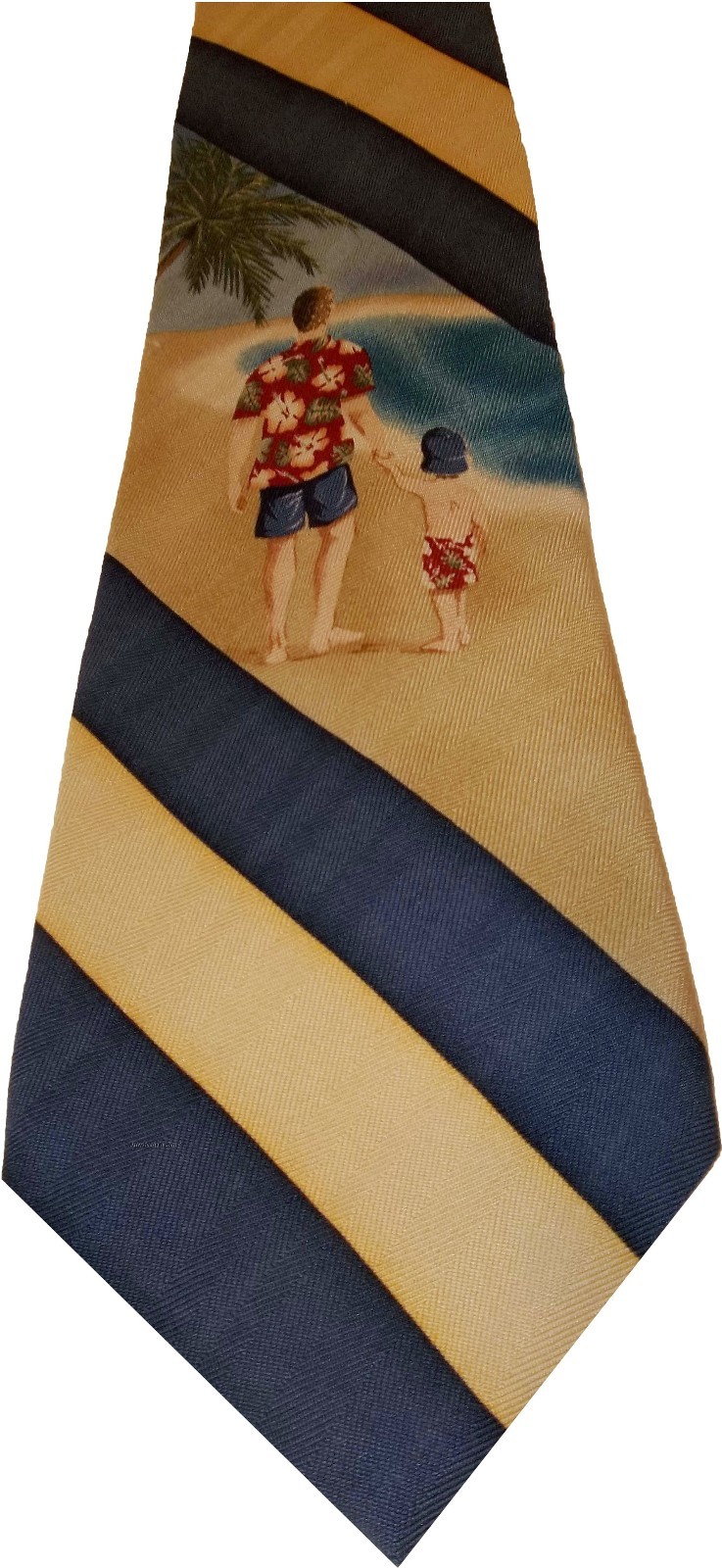 TOMMY BAHAMA TIE: 100% Silk Man’s Designer Neck Wear Made In USA Brand New - Image 5
