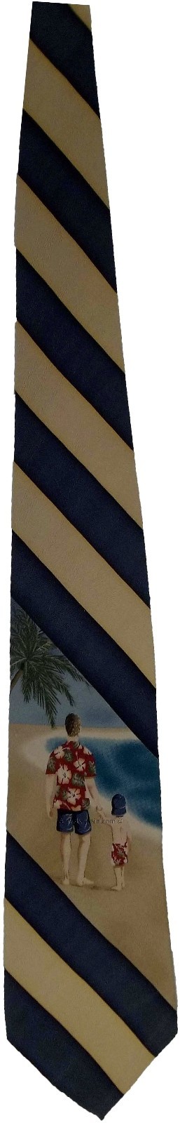 TOMMY BAHAMA TIE: 100% Silk Man’s Designer Neck Wear Made In USA Brand New - Image 6