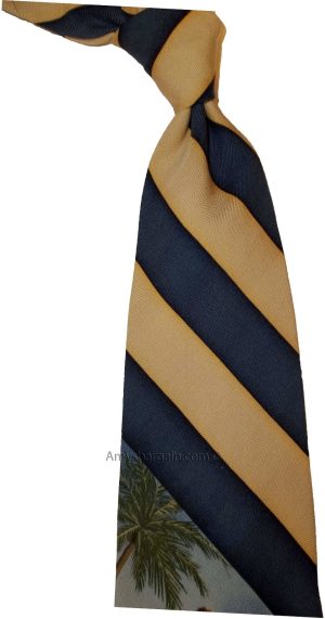 TOMMY BAHAMA TIE: 100% Silk Man’s Designer Neck Wear Made In USA Brand New - Image 9