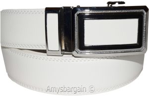 Leather Belt, Men's belt, Quick lock belt. Auto lock belt, Dress/casual belt new - Image 16