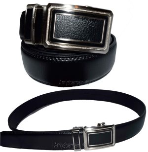 Leather Belt, Men's belt, Quick lock belt. Auto lock belt, Dress/casual belt new - Image 14