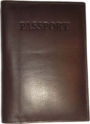New International Leather passport cover wallet ID credit card ATM card case - Image 16