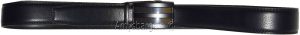 men's casual belt genuine leather dress auto lock men's black quick lock belt nw - Image 23