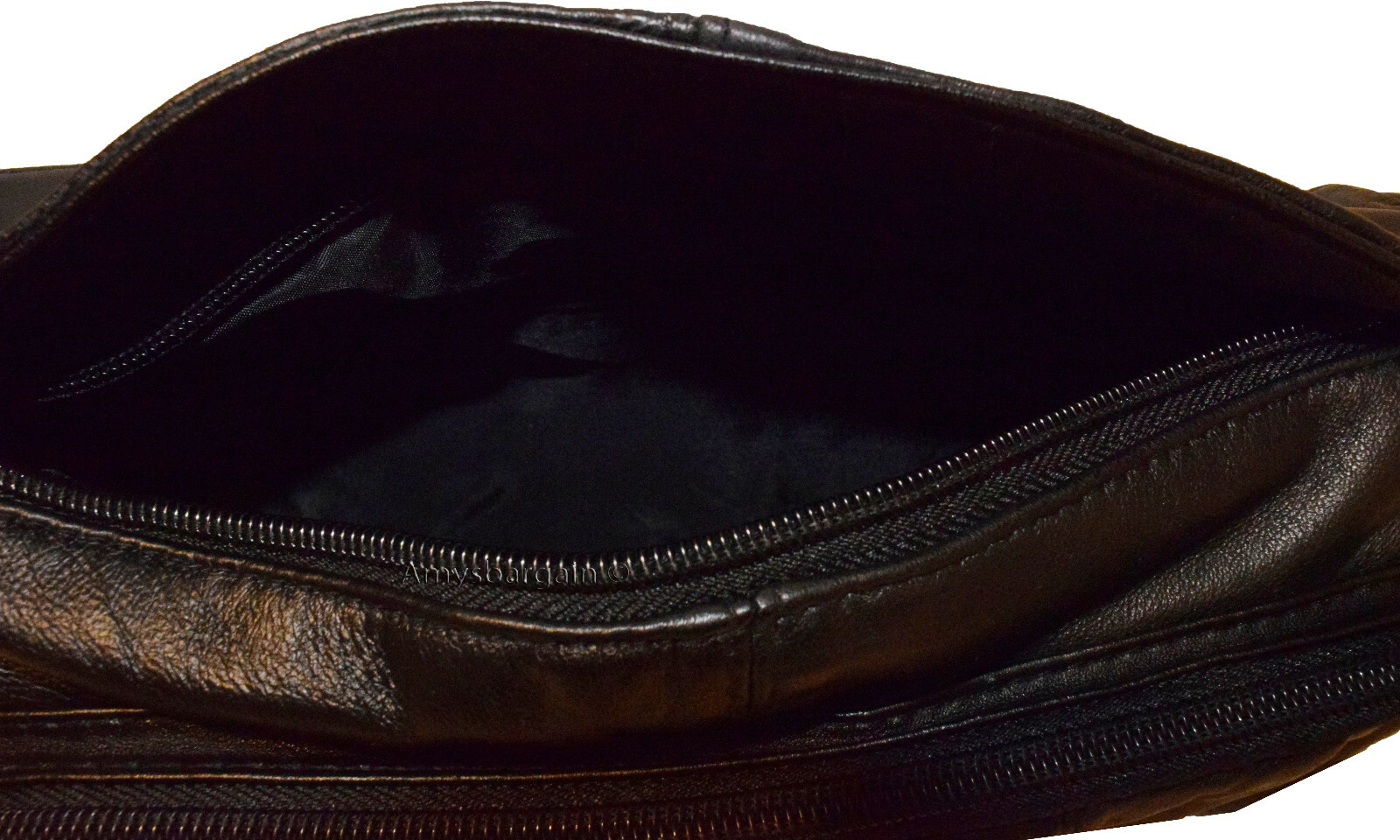 Woman's leather handbag black leather bag day bag Pocketbook new fashion bag - Image 11