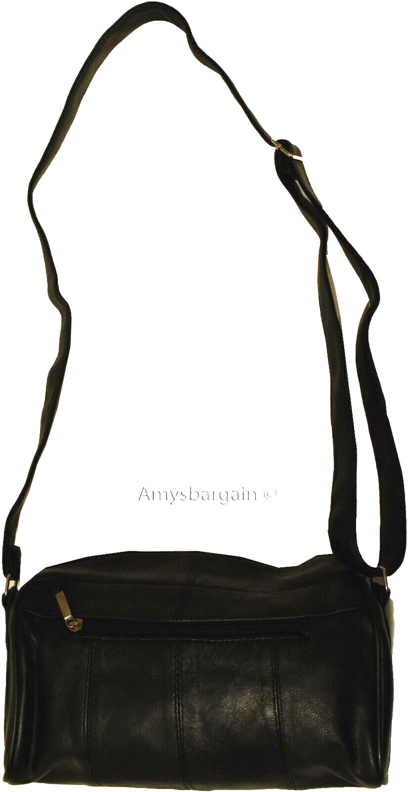 Woman's leather handbag black leather bag day bag Pocketbook new fashion bag - Image 8