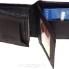 Women men's Leather Business card, Credit case, 50 Cards, ID credit card holder