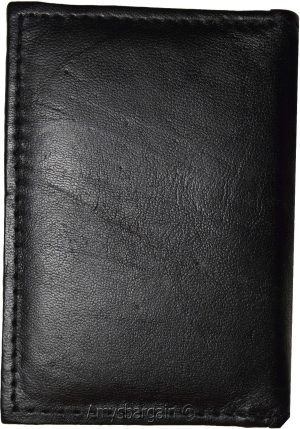 Women men's Leather Business card, Credit case, 50 Cards, ID credit card holder - Image 6