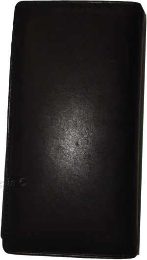 Women/Man's Leather Checkbook Wallet Unbranded Black checkbook cover new - Image 13