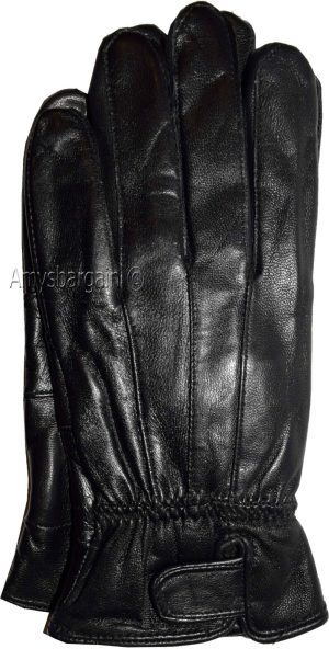 Women's Leather Gloves (S) Unbranded Winter Gloves casual ladies leather Gloves - Image 11
