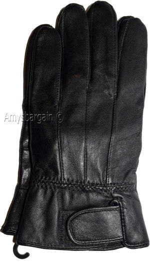 Women's Leather Gloves (S) Unbranded Winter Gloves casual ladies leather Gloves - Image 6