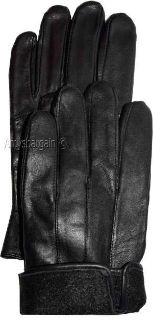 Women's Leather Gloves (S) Unbranded Winter Gloves casual ladies leather Gloves - Image 10