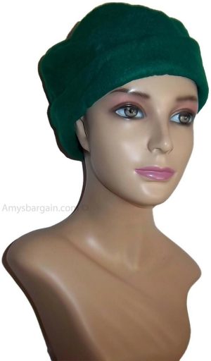 Women's hat leatherwinter hat Fleece winter hat custome made hat Brand New - Image 11