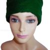 Women's hat leatherwinter hat Fleece winter hat custome made hat Brand New