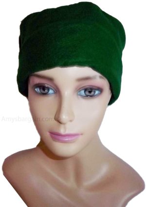 Women's hat leatherwinter hat Fleece winter hat custome made hat Brand New