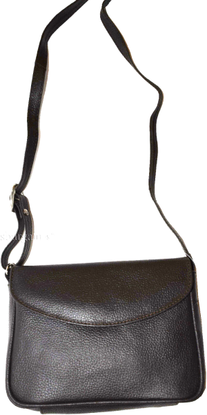 Women's leather handbag, purse, swig bag leather brown handbag new party bag - Image 11