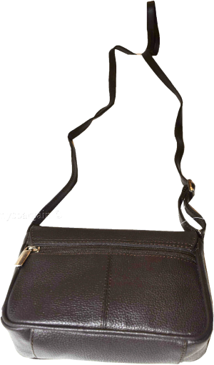 Women's leather handbag, purse, swig bag leather brown handbag new party bag - Image 4