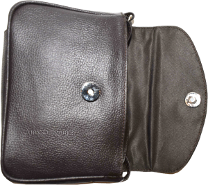 Women's leather handbag, purse, swig bag leather brown handbag new party bag - Image 5