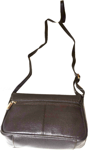 Women's leather handbag, purse, swig bag leather brown handbag new party bag - Image 6