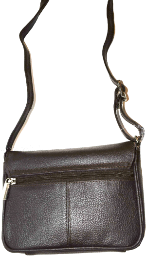 Women's leather handbag, purse, swig bag leather brown handbag new party bag - Image 7
